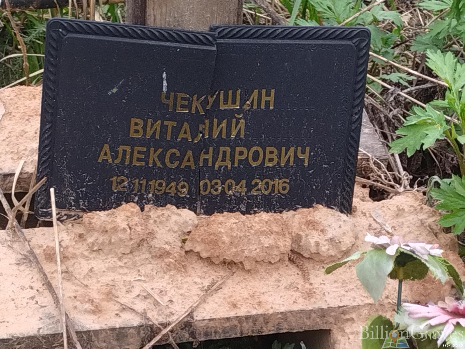 Чукушин Виталий Александрович