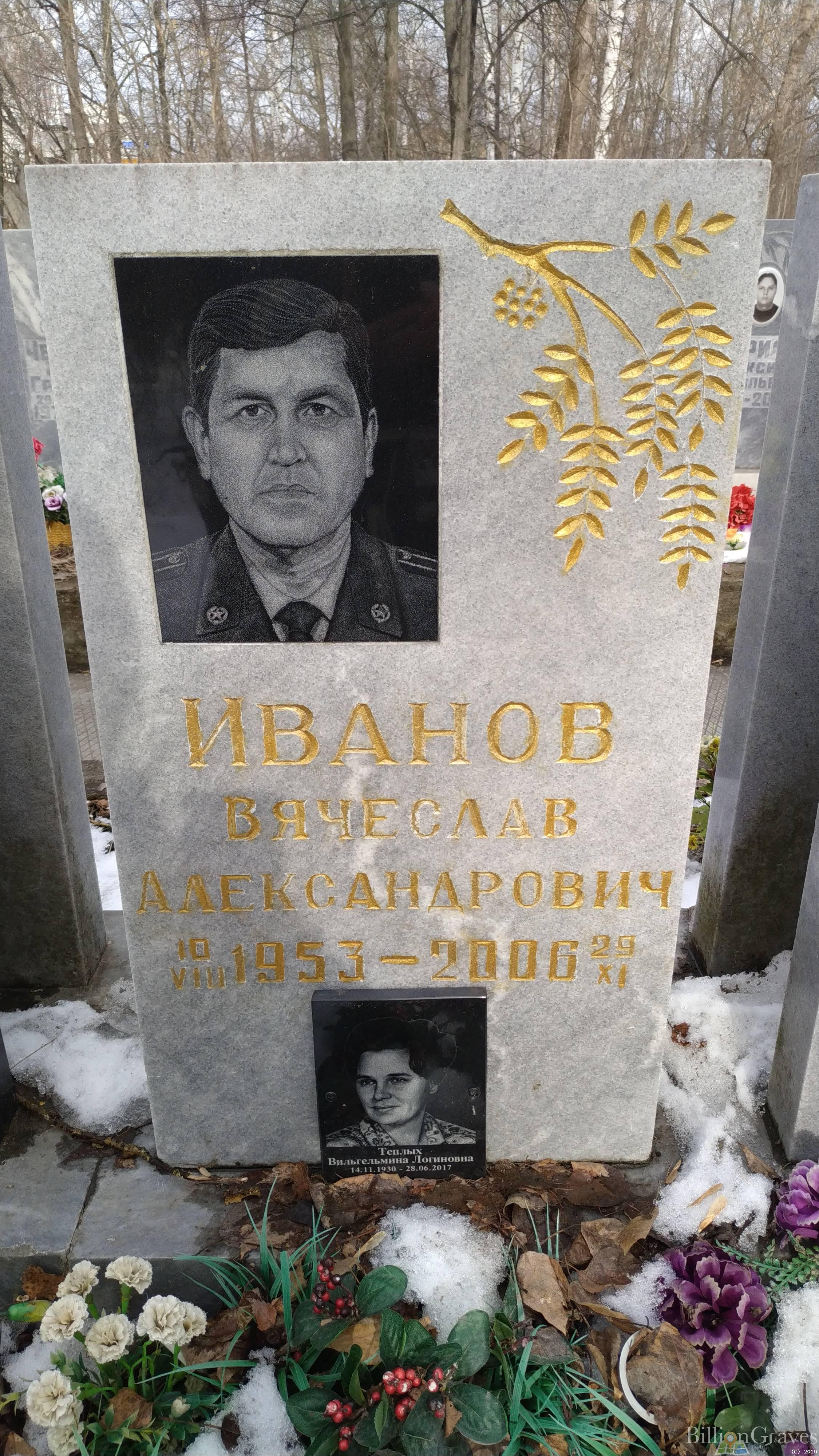Иванов Вячеслав Александрович