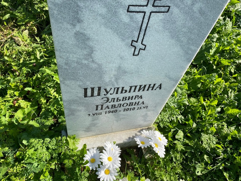 Эльвира Шульпина Павловна