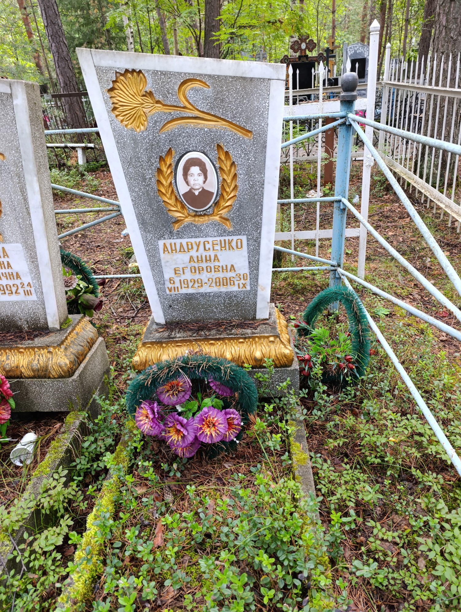 Андрусенко Анна Егоровна