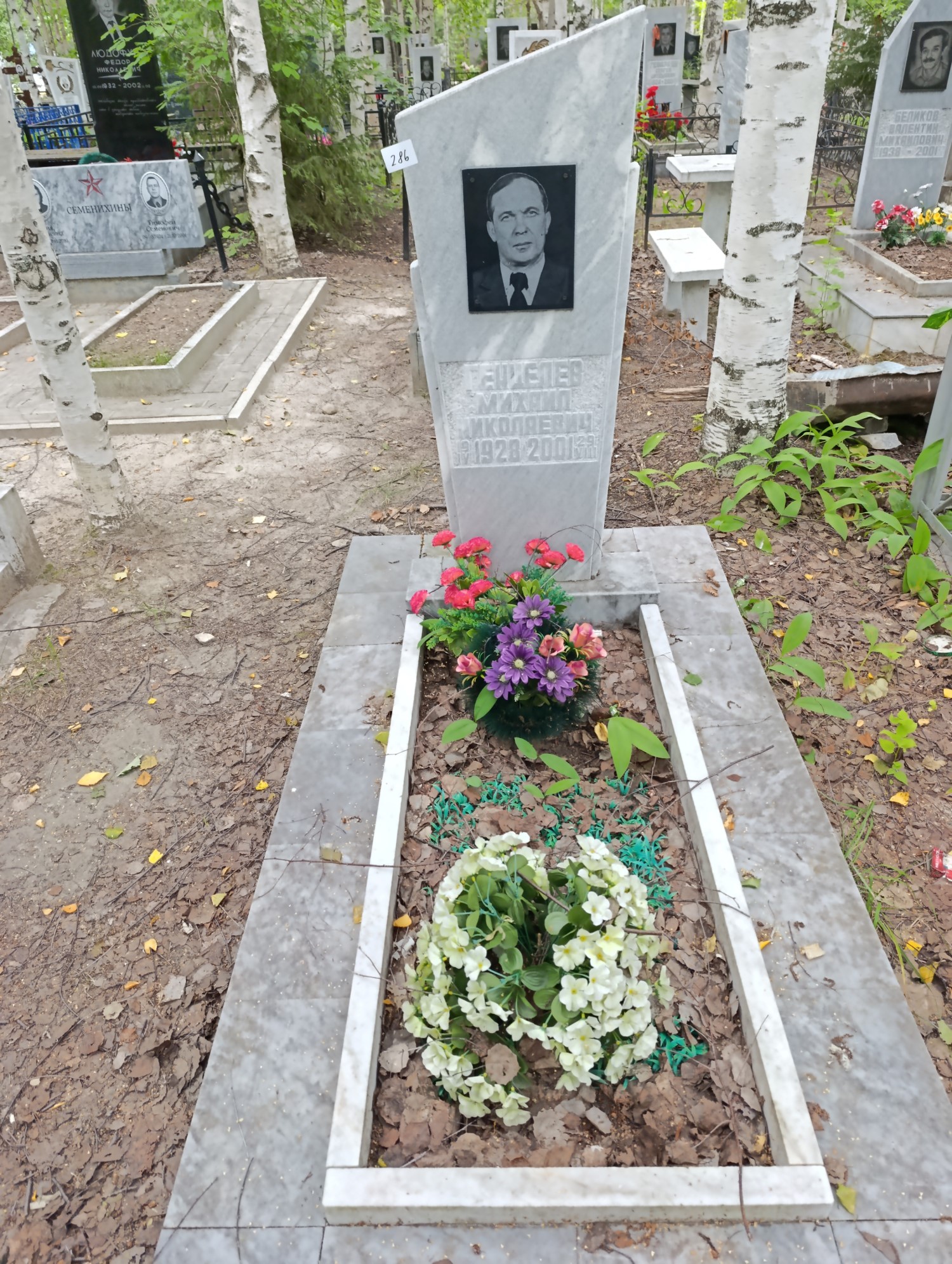Генцелев Михаил Николаевич