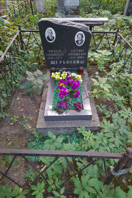 Щербинина Евгения Васильевна