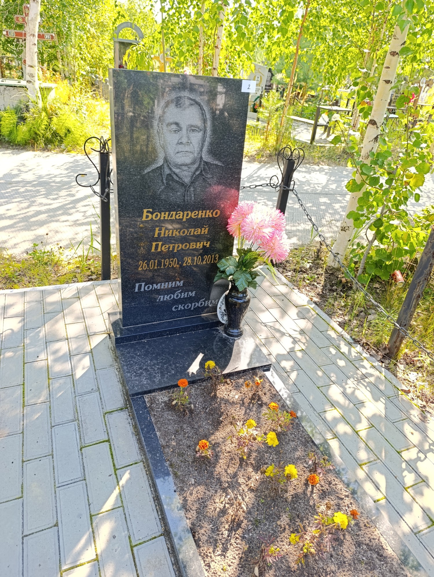 Бондаренко Николай Петрович