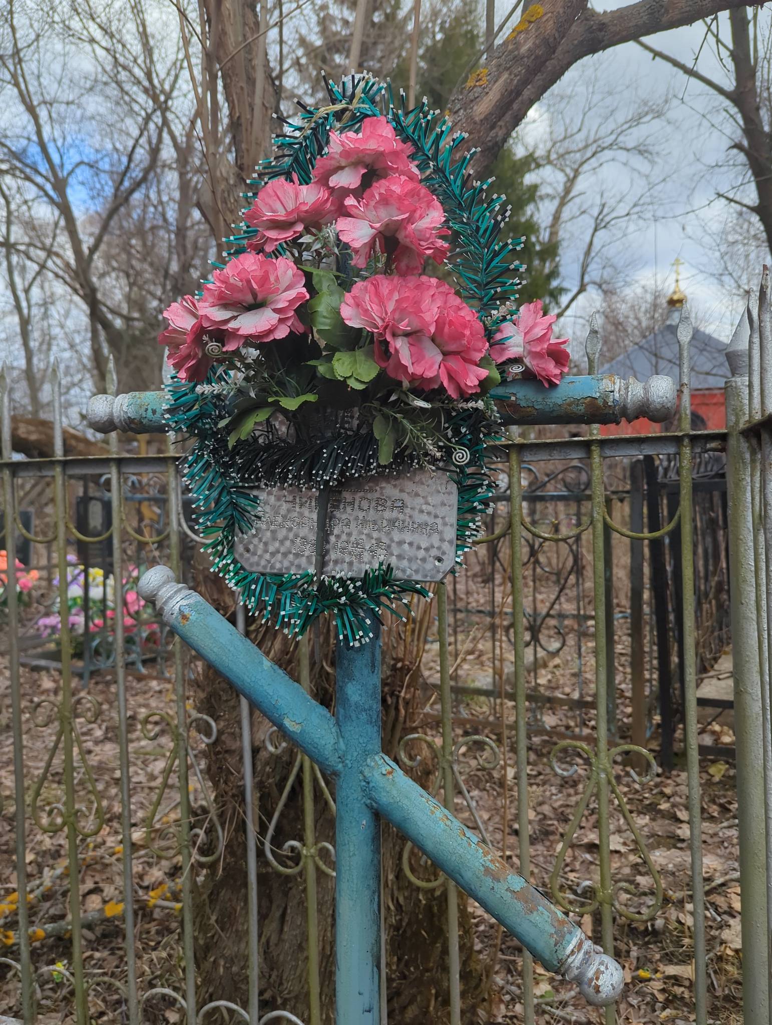 Чинёнова Александра Ильинична