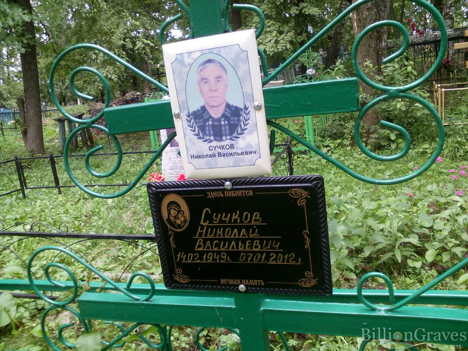 Сучков Николай Васильевич