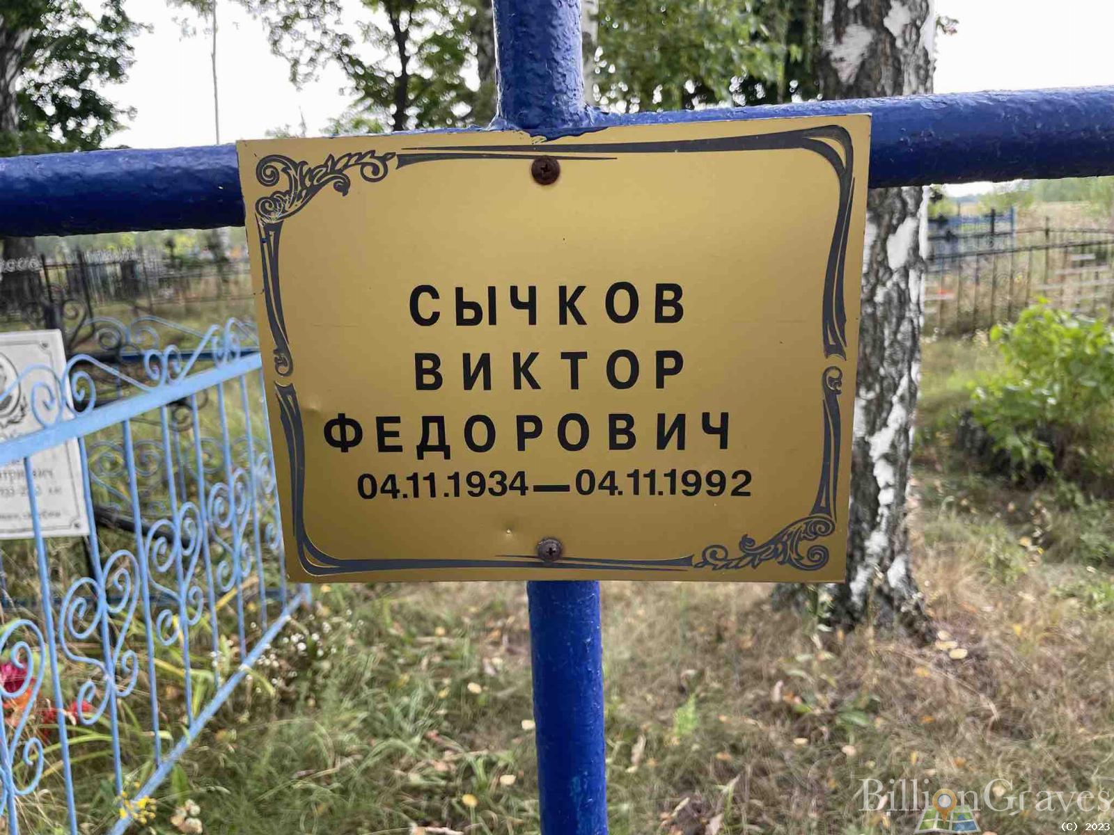 Сычков Виктор Фёдорович