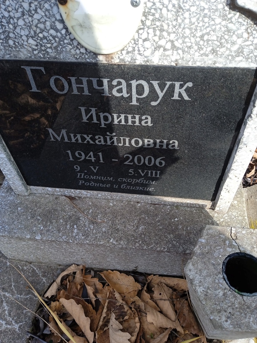 Гончарук Ирина Михайловна