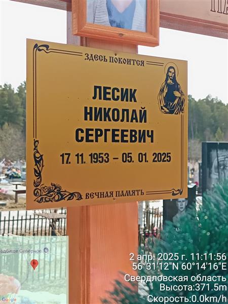 Лесик Николай Сергеевич
