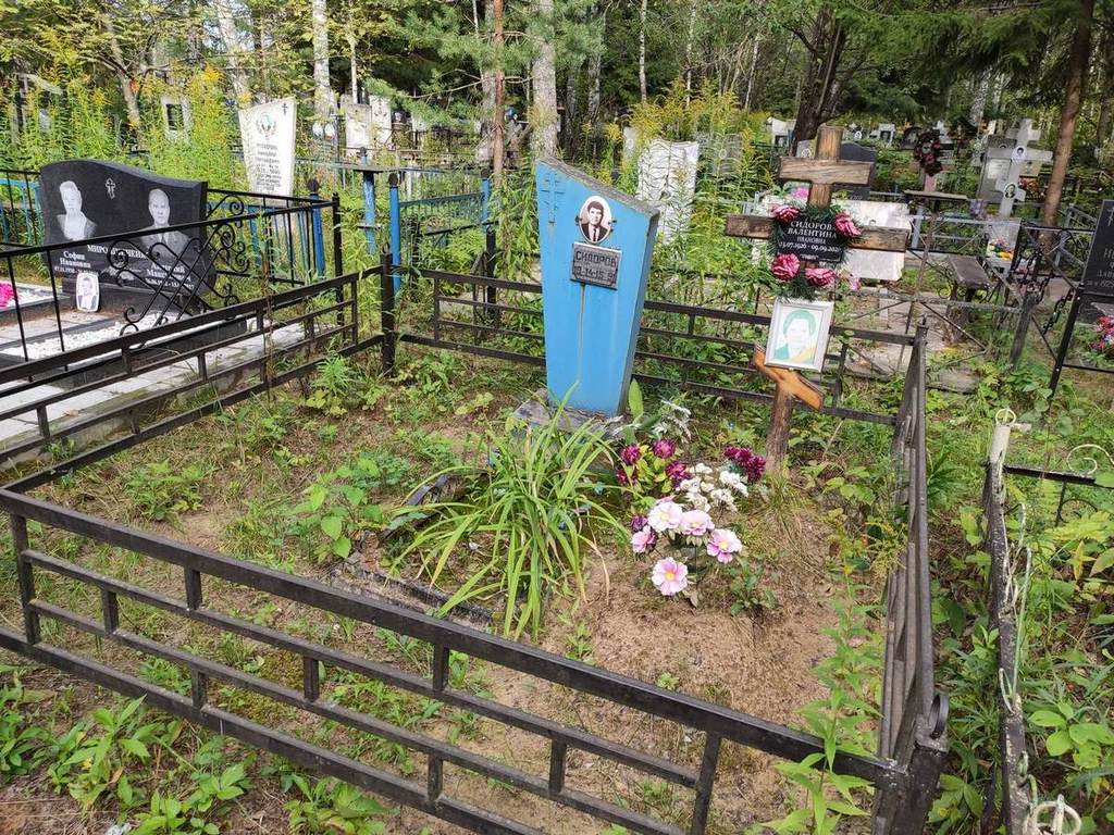 Сидорова Валентина Ивановна