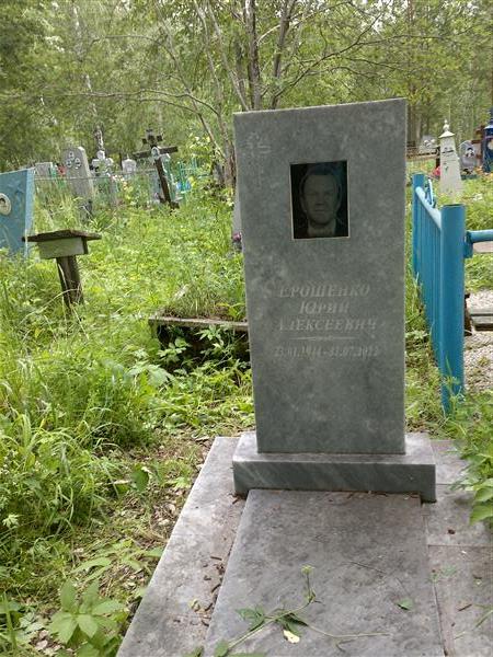 Ерошенко Юрий Алексеевич