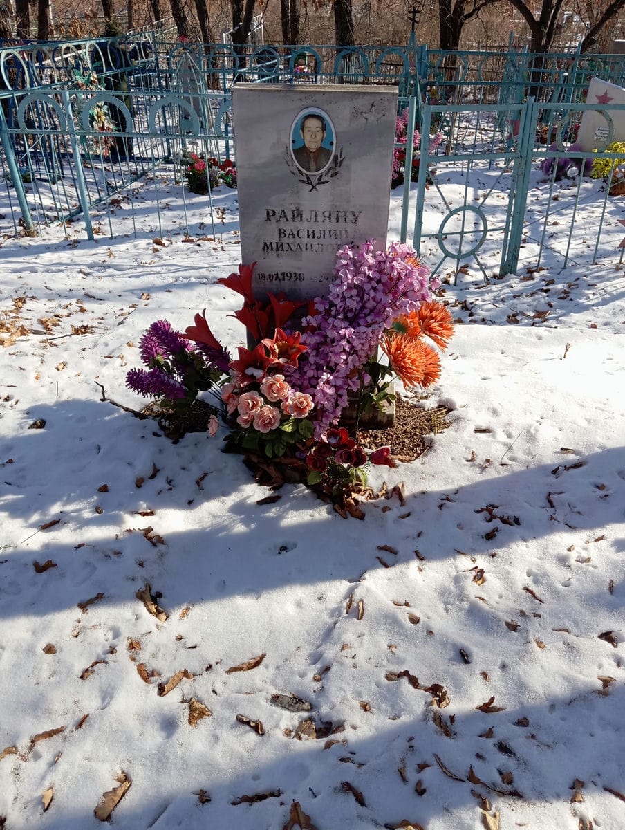 Райляну Василий Михайлович