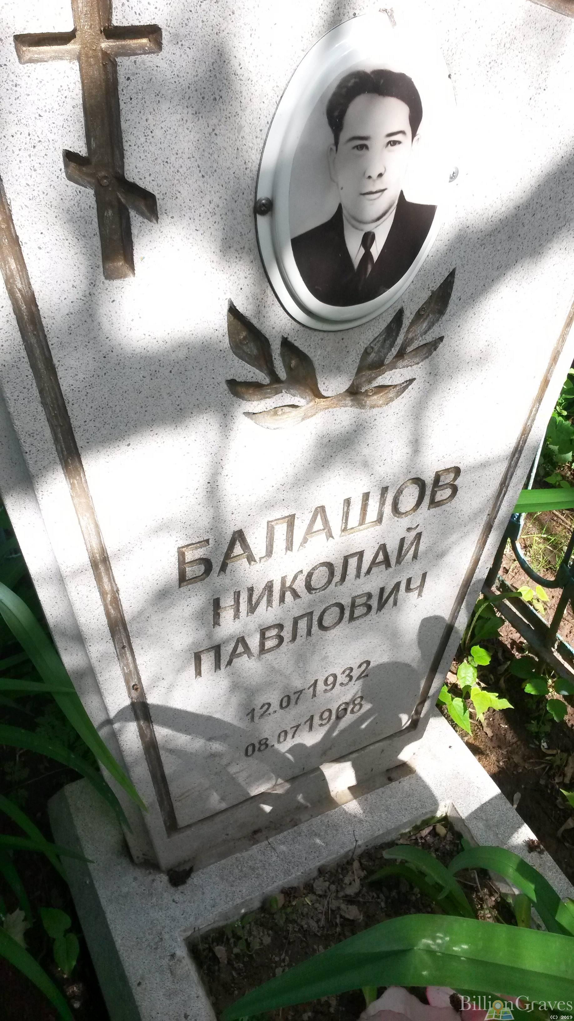 Балашов Николай Павлович