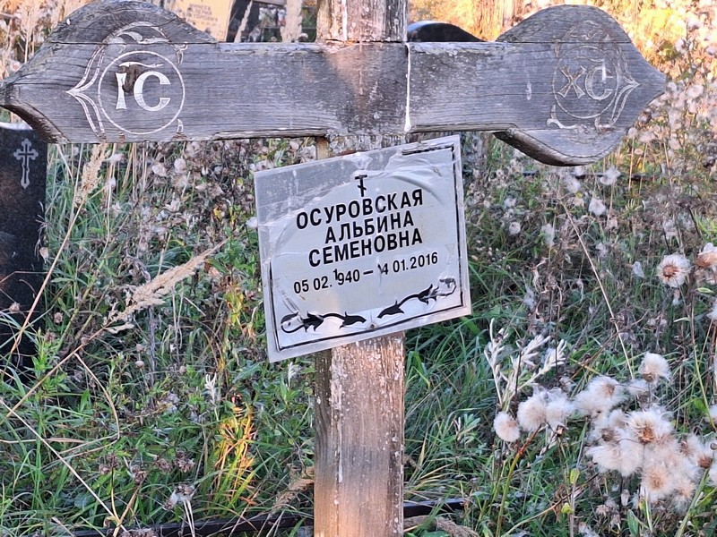 Альбина Осуровская Семеновна