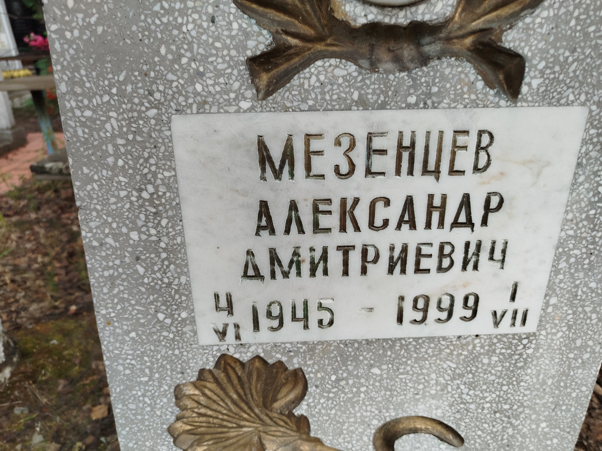 Мезенцев Александр Дмитриевич