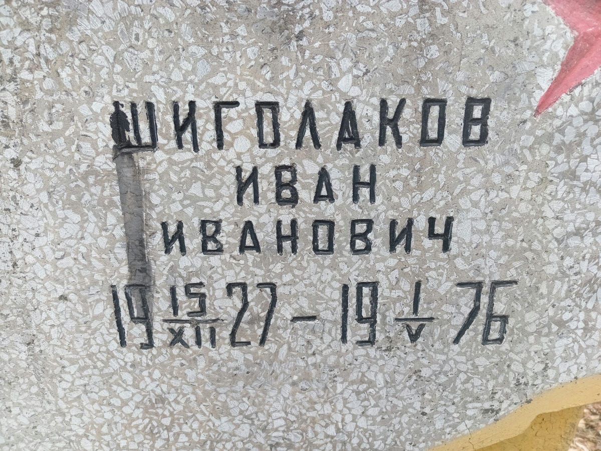 Шиголаков Иван Иванович