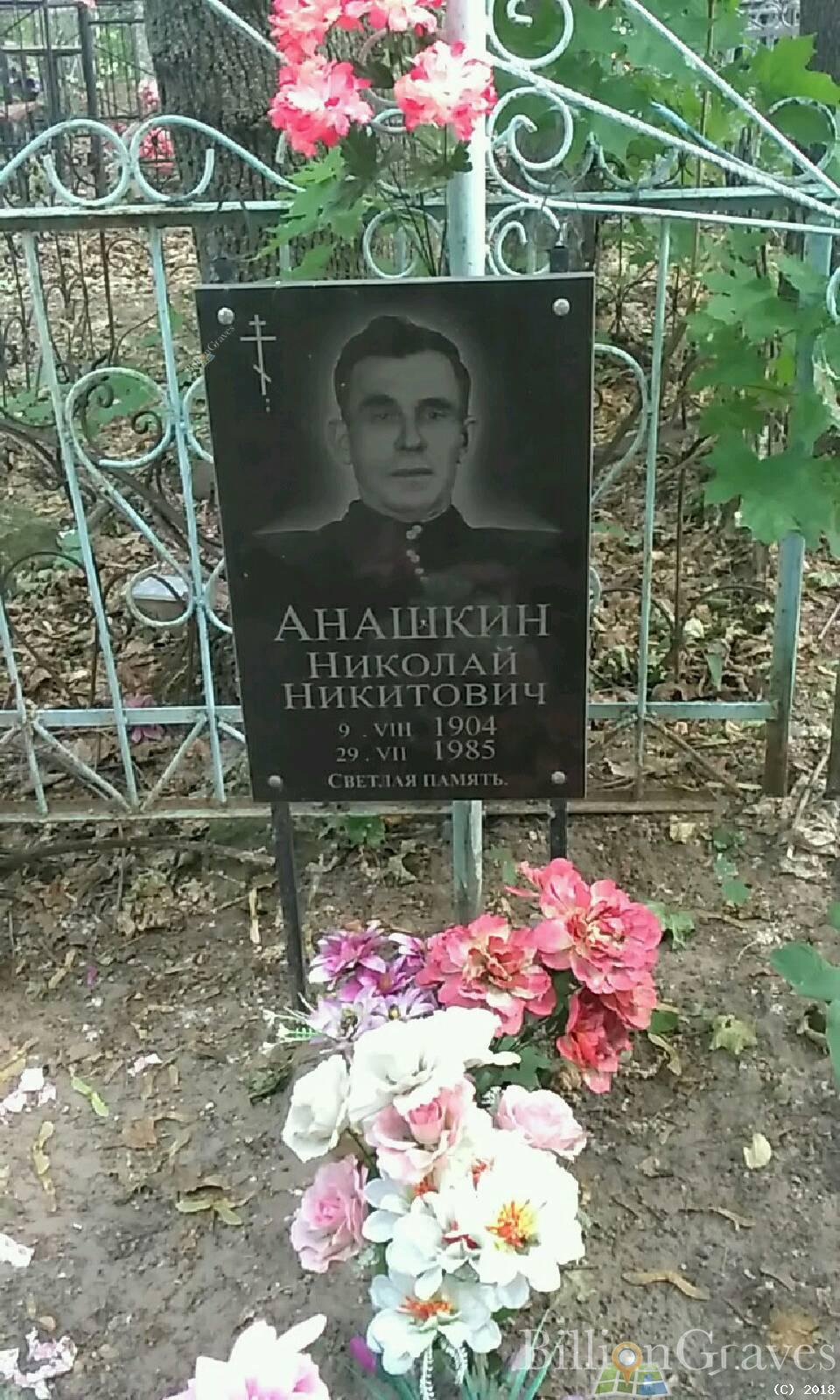 Анашкин Николай Никитович