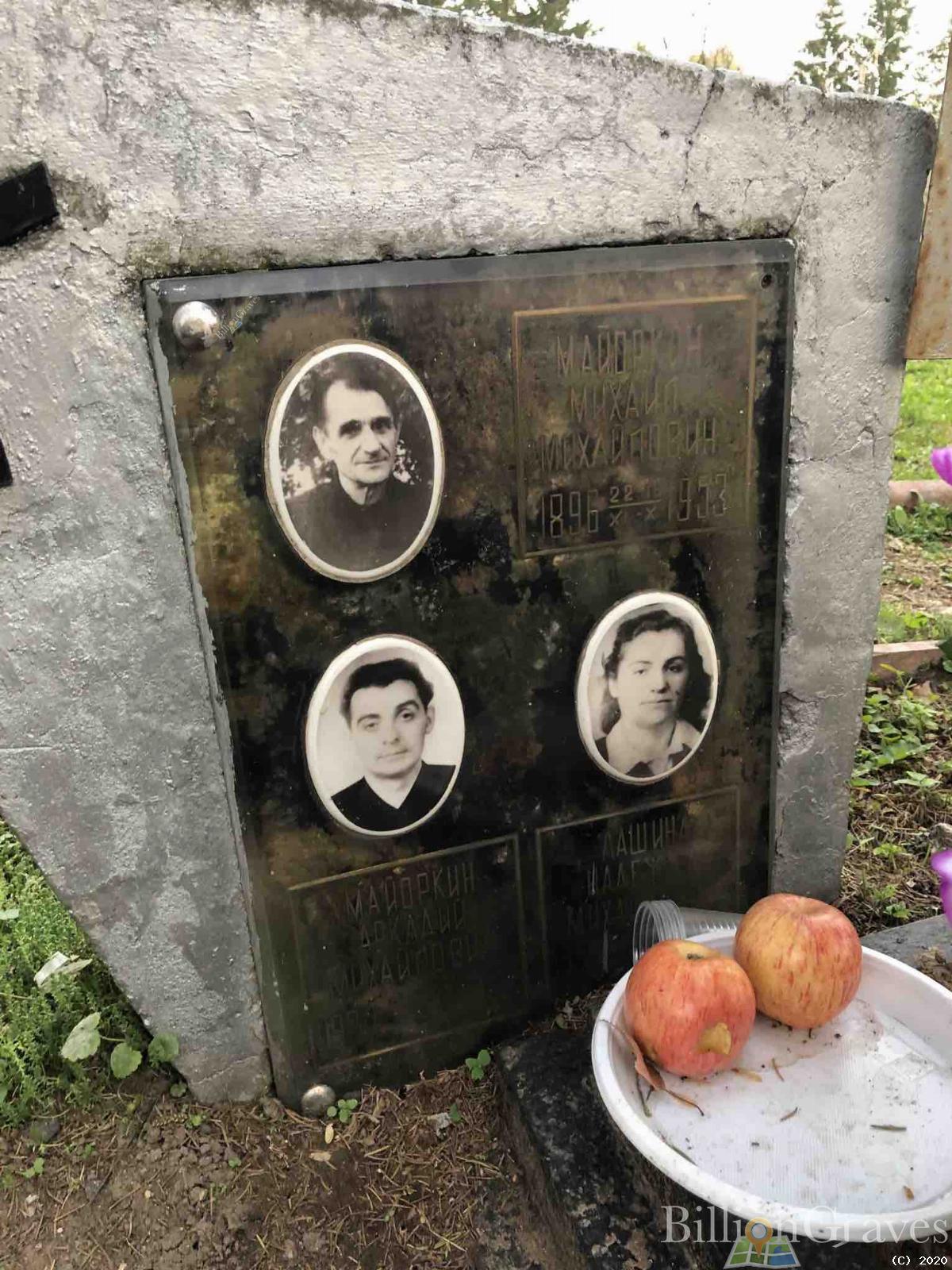 Майоркин Михаил Михайлович