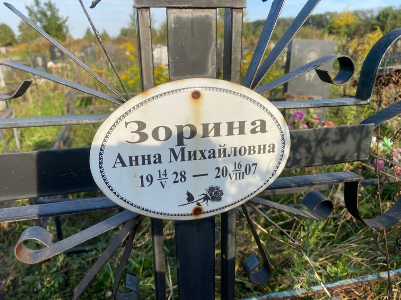 Зорина