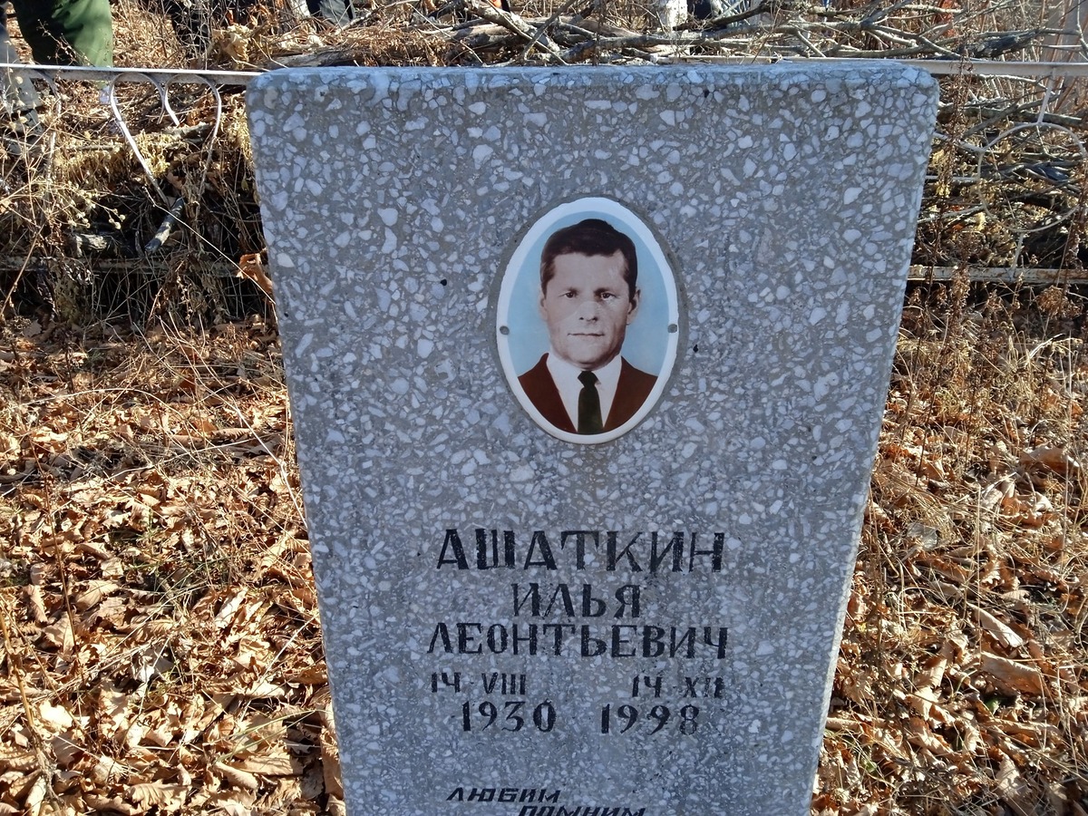 Ашаткин Илья Леонтьевич