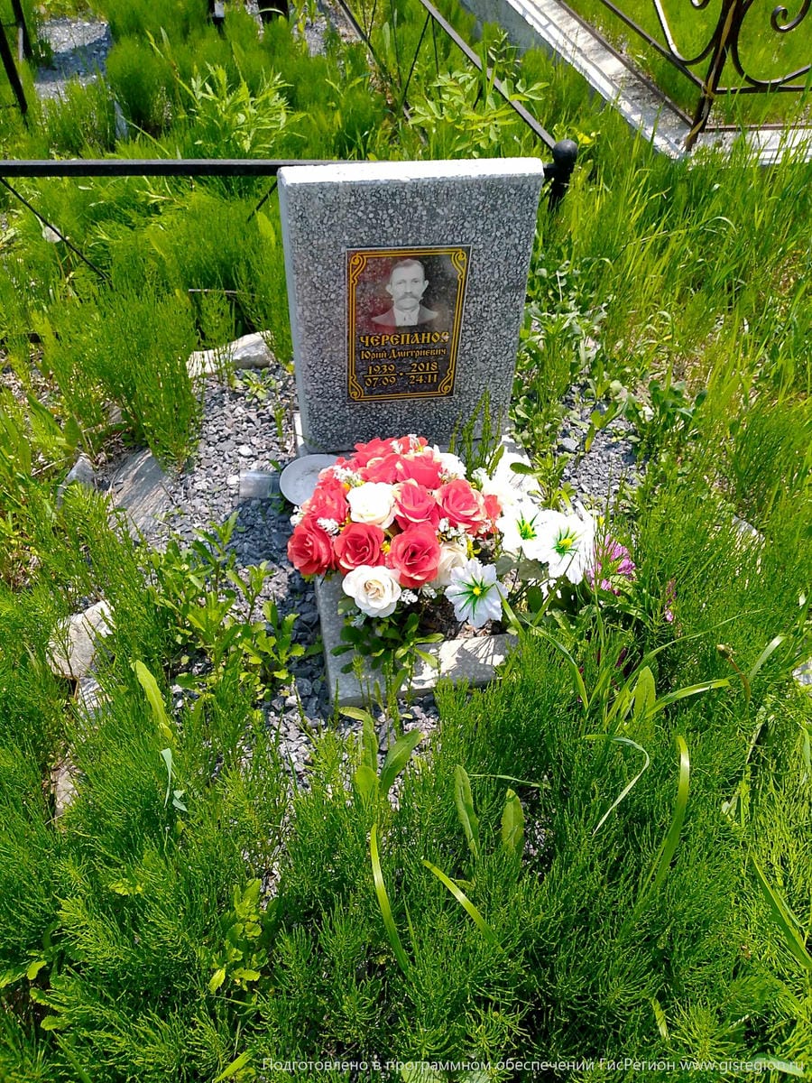 Черепанов Юрий Дмитриевич
