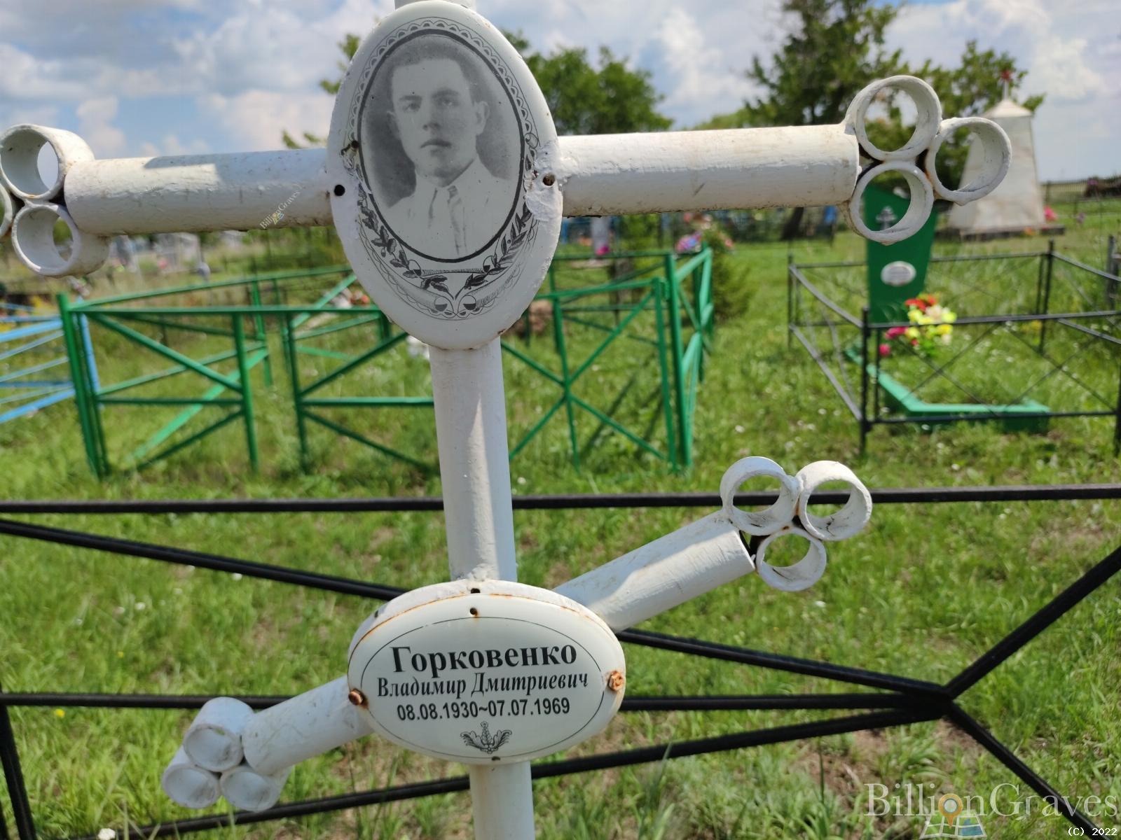 Горковенко Владимир Дмитриевич
