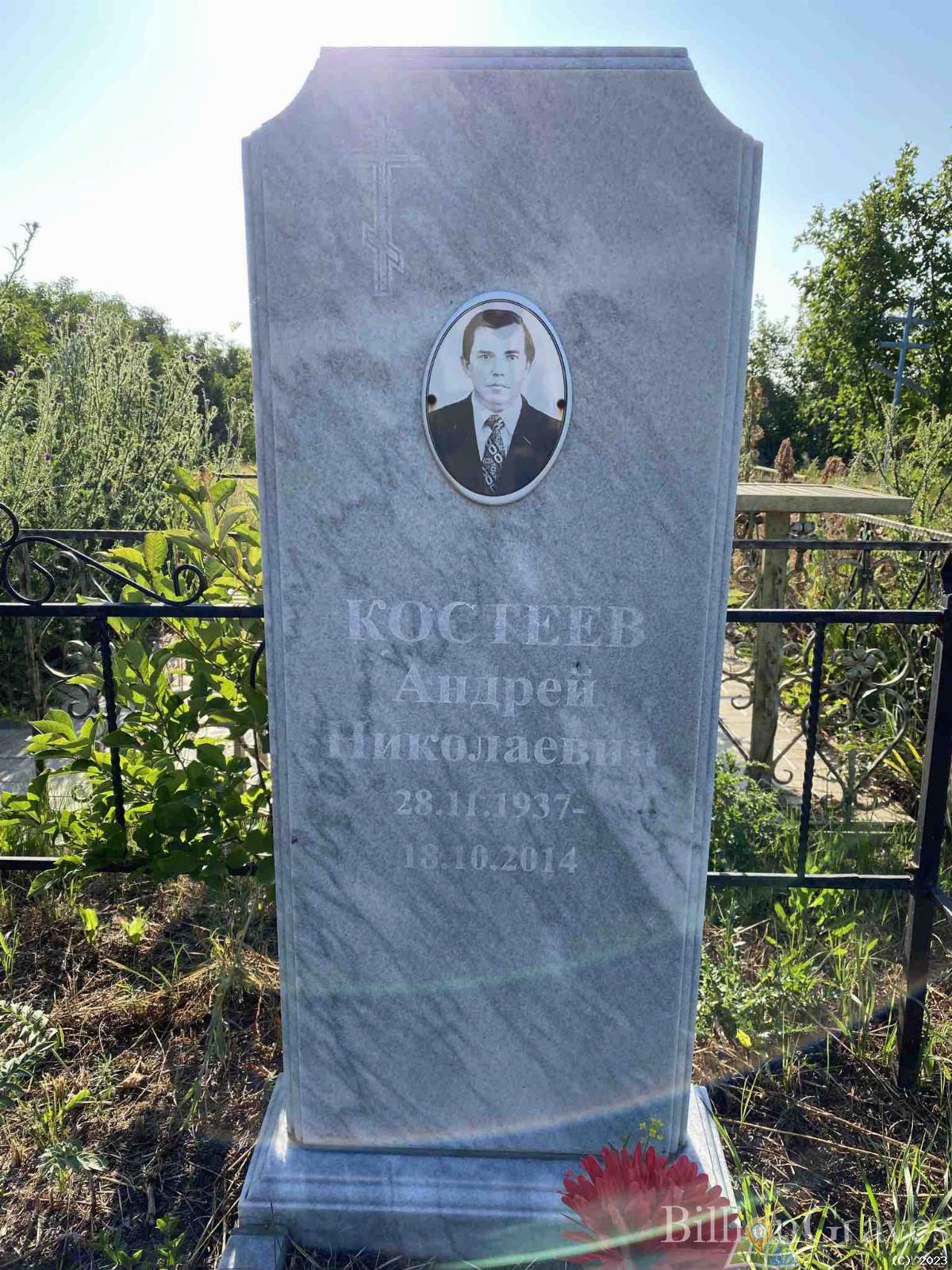 Костеев Андрей Николаевич