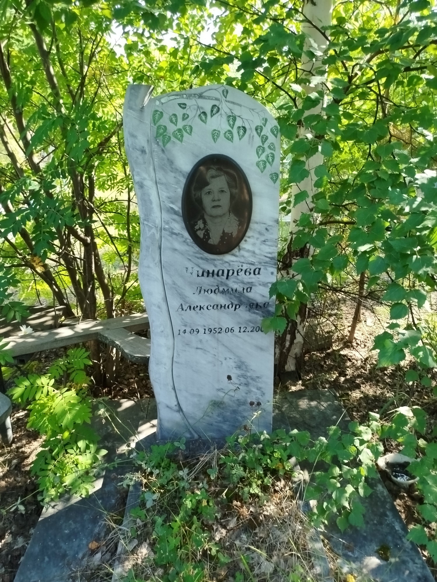 Чинарева Людмила Александровна