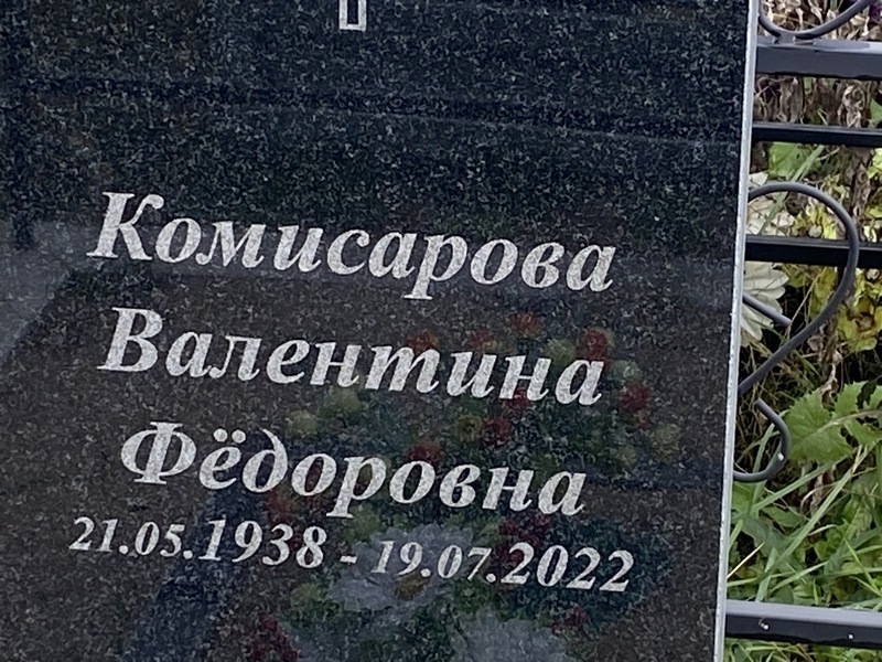 Комисарова