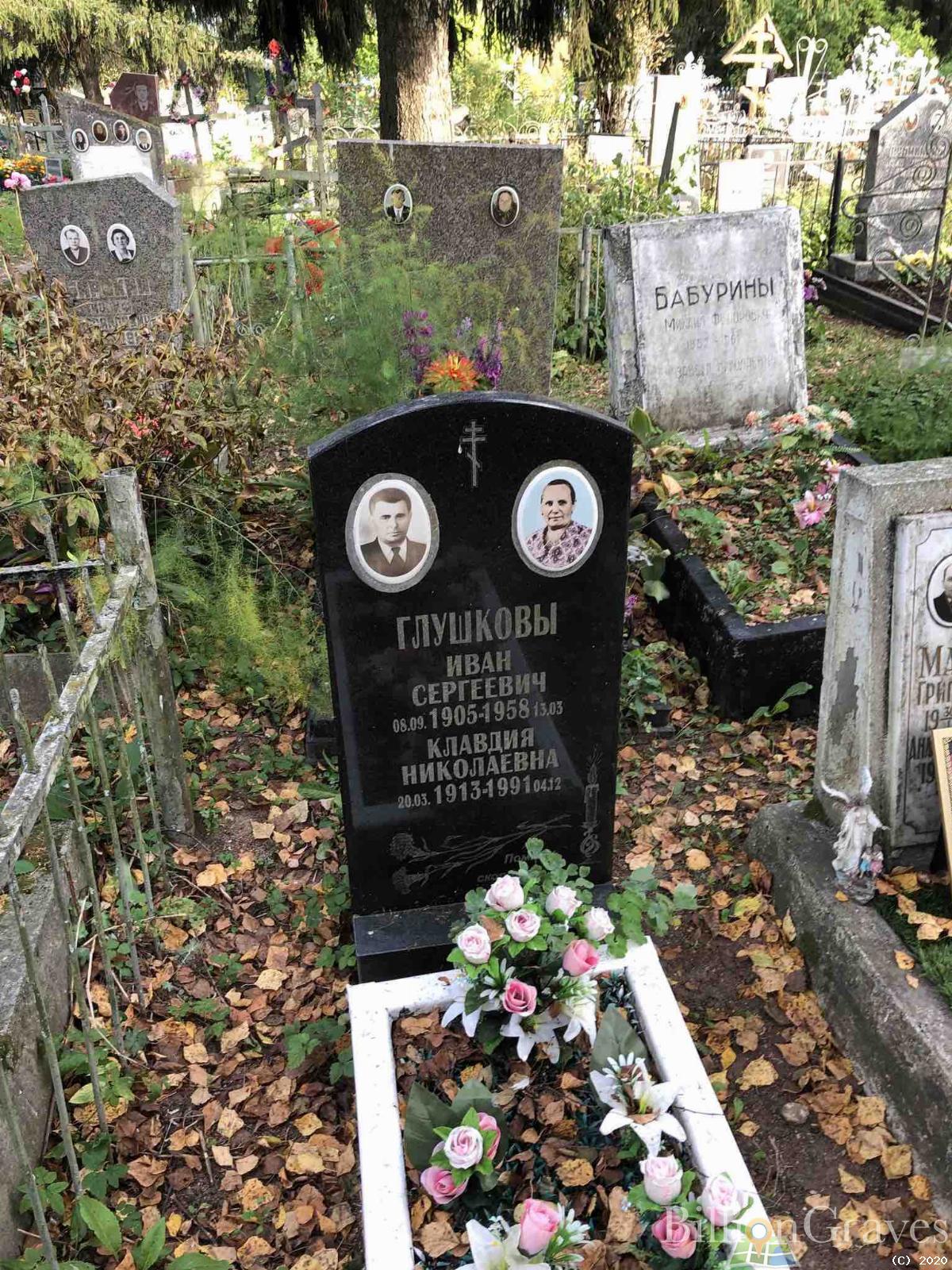 Глушков Иван Сергеевич