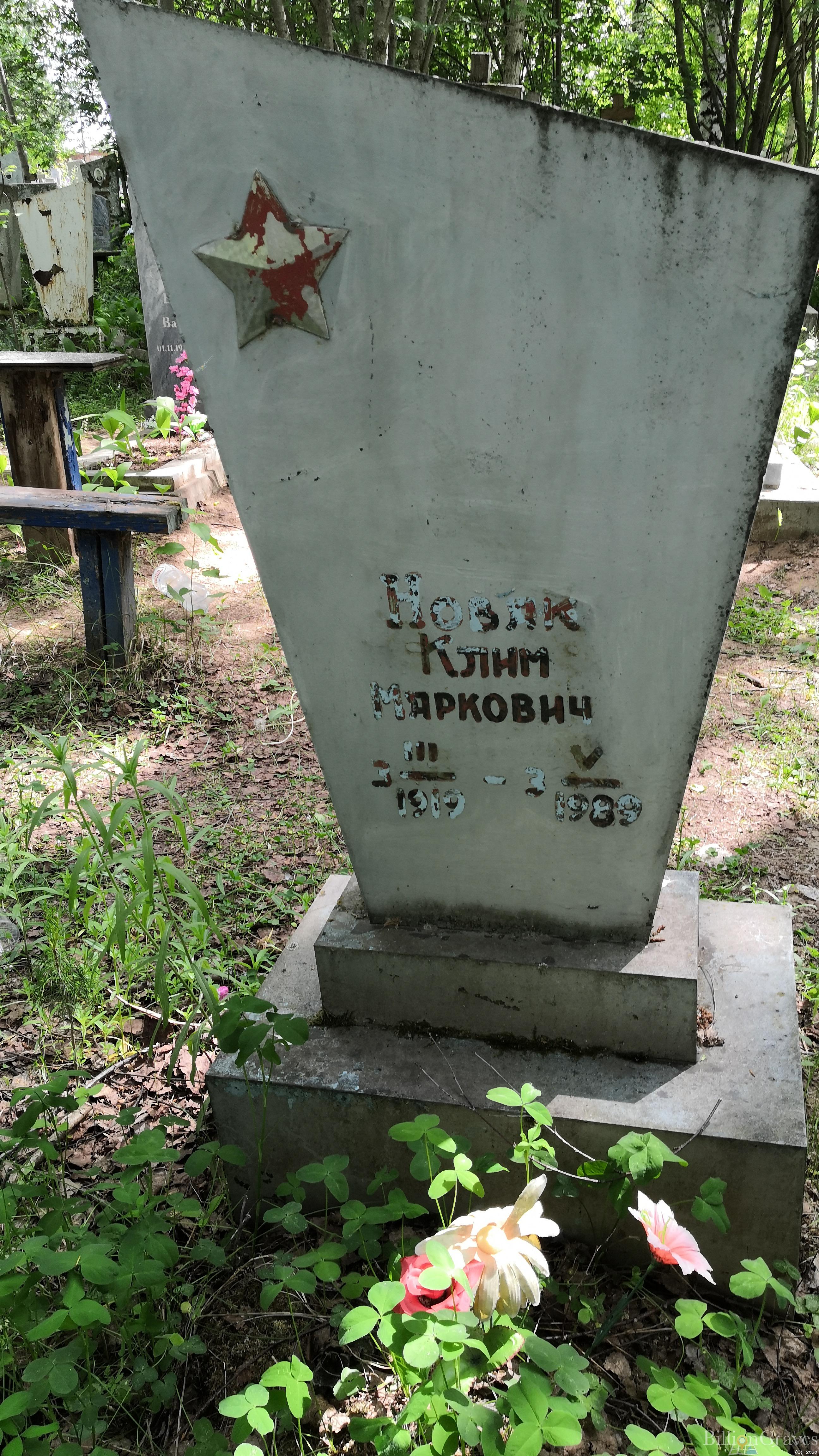 Новак Клим Маркович