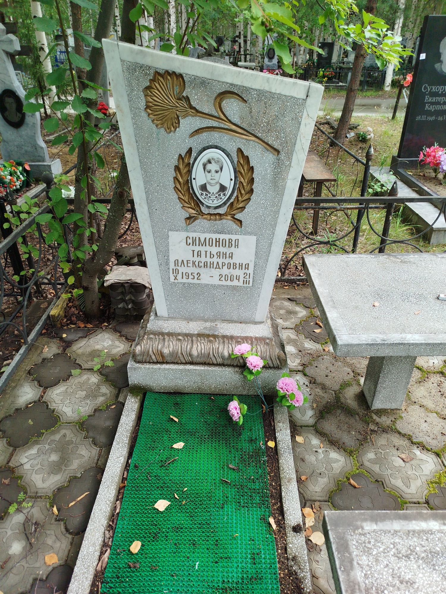 Симонова Татьяна Александровна