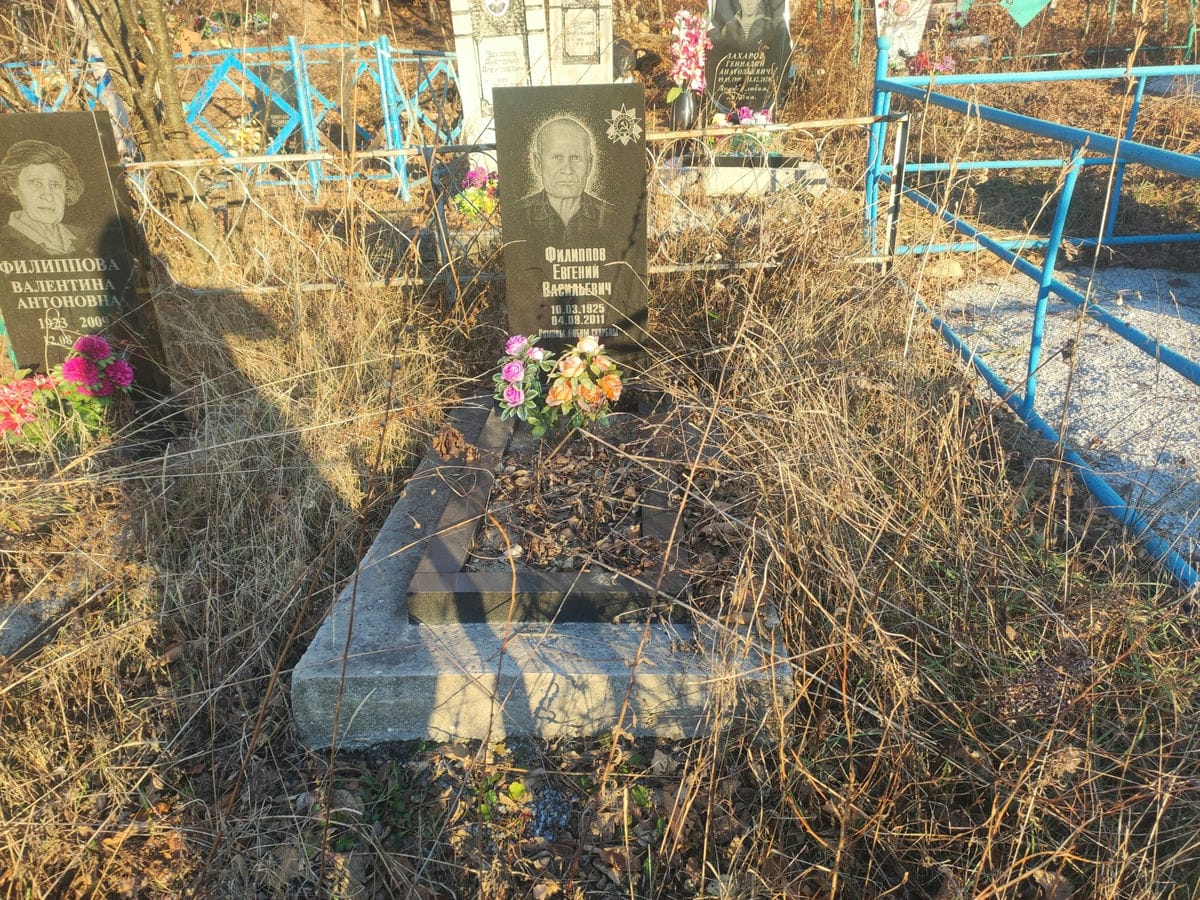 Филиппов Евгений Васильевич