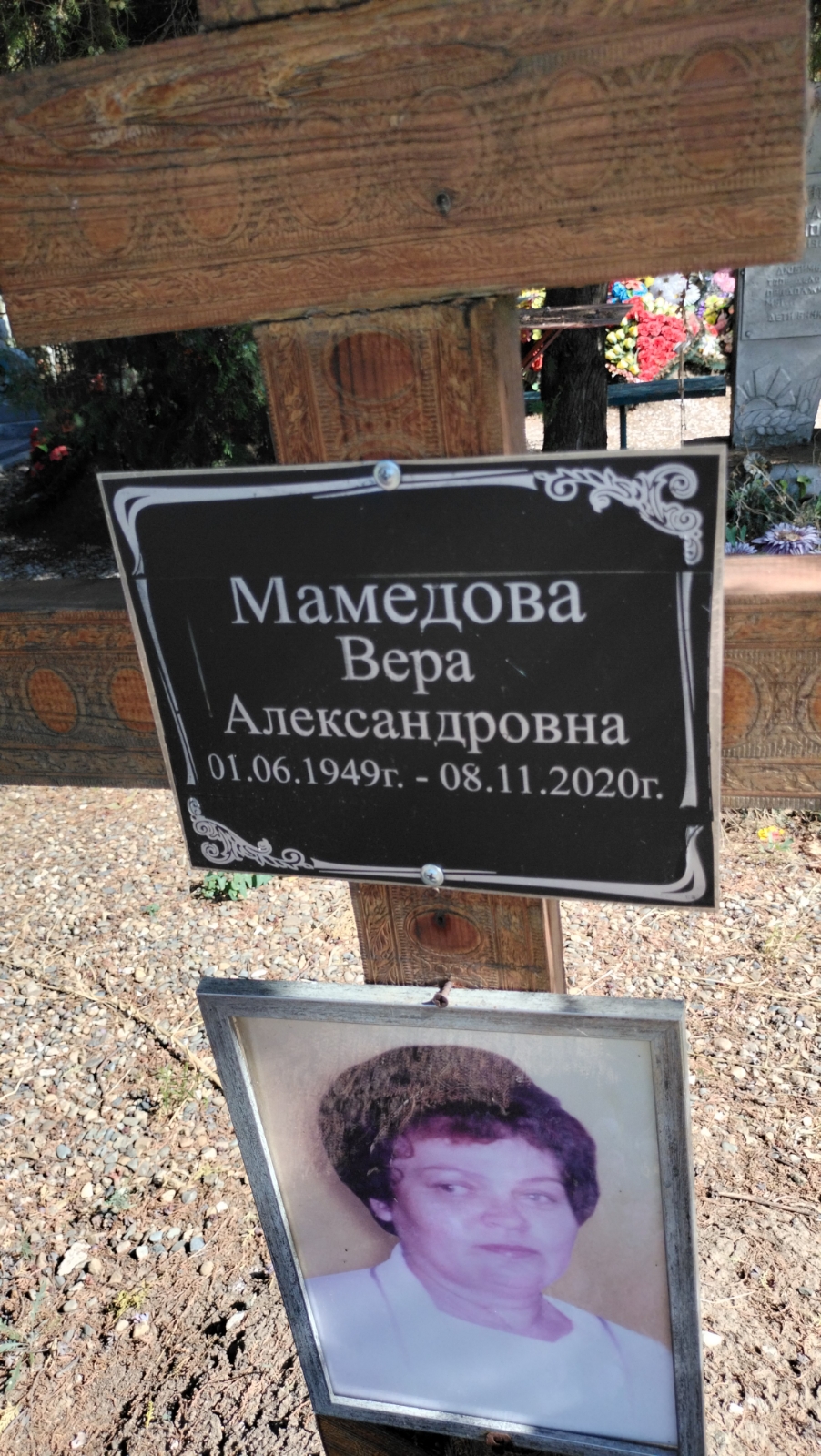 Мамедова Вера Александровна