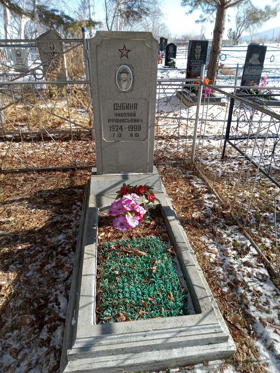 Дубина Николай Афанасьевич