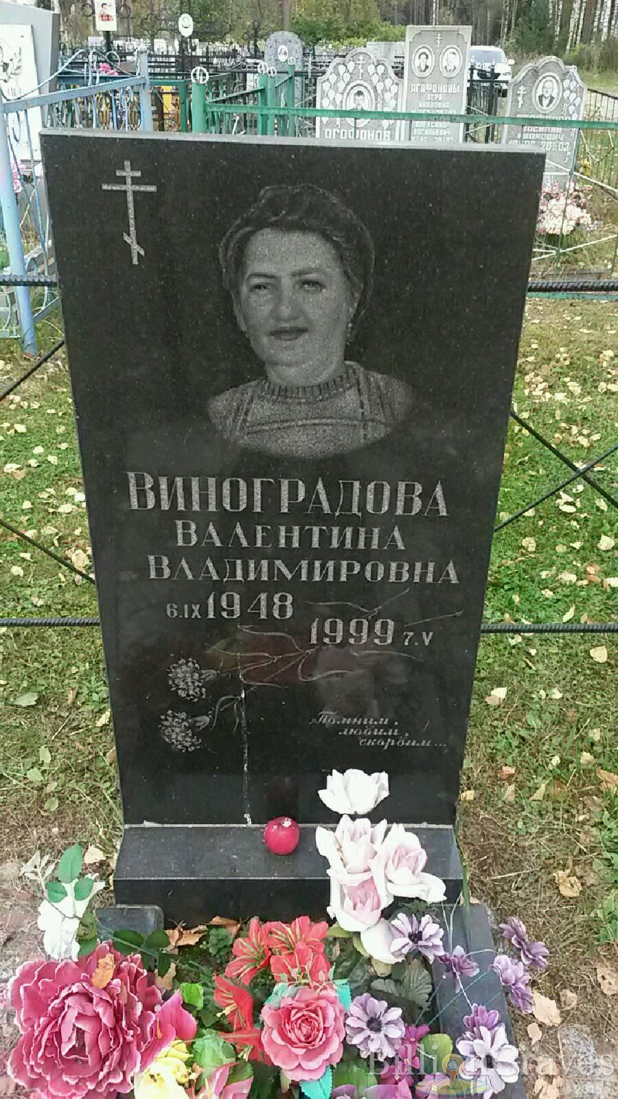 Виноградова Валентина Владимировна