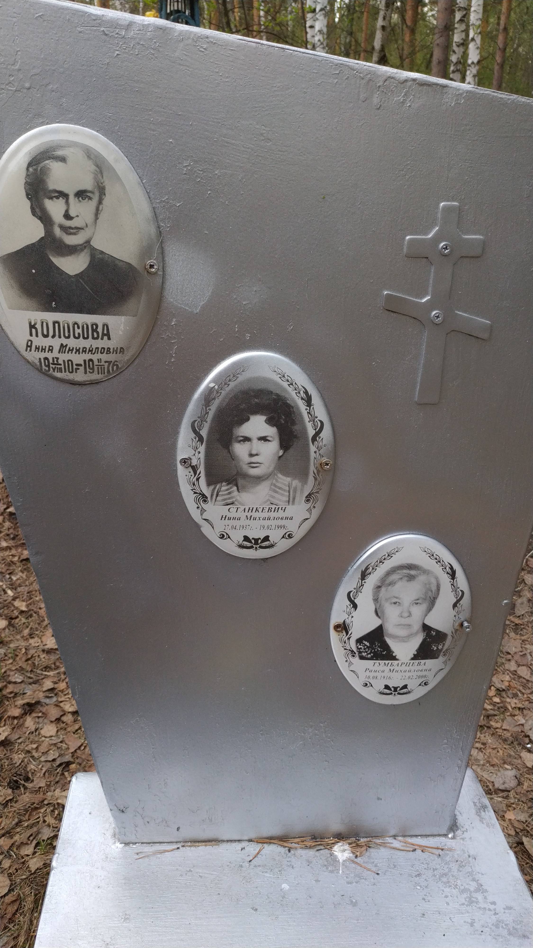 Колосова Анна Михайловна