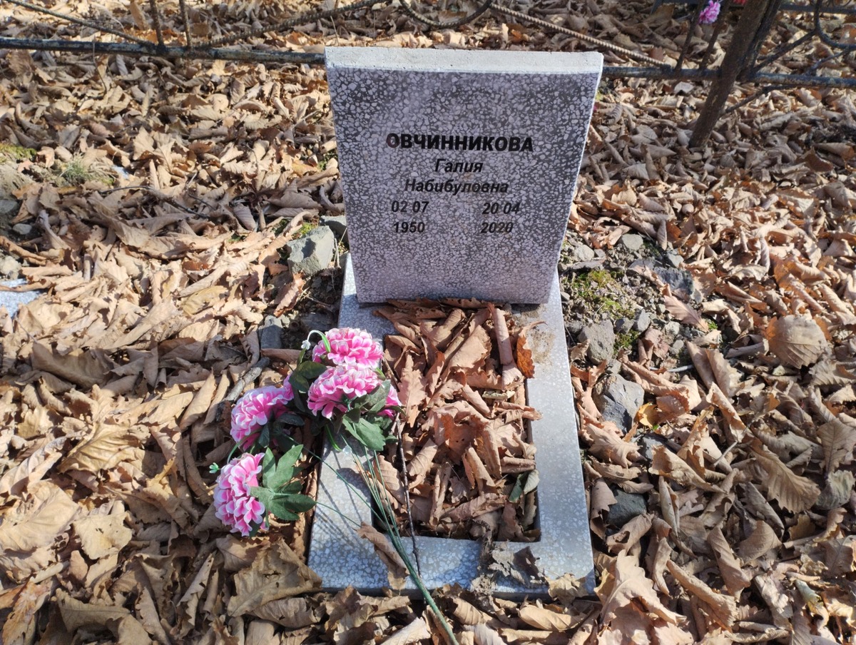 Овчинникова Галия Набибуловна