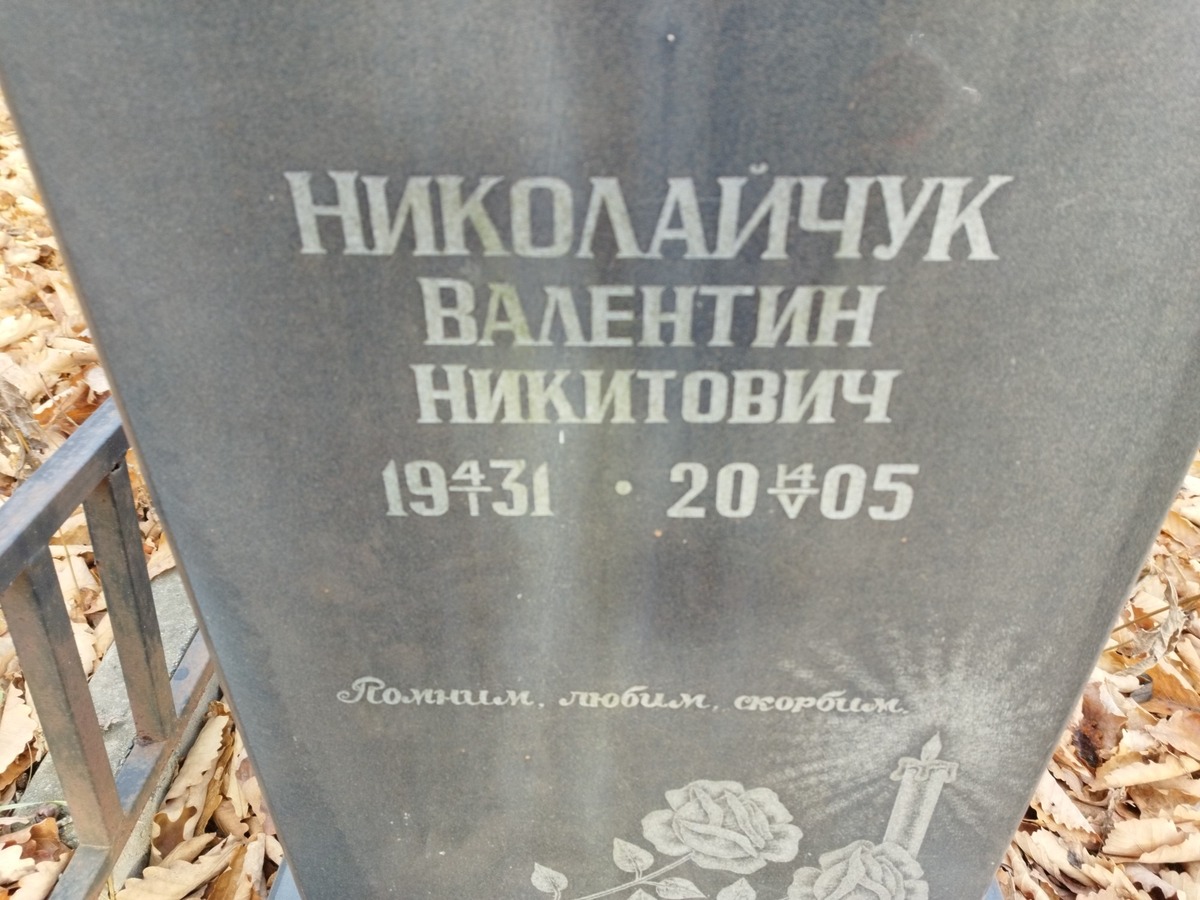 Николайчук Валентин Никитович
