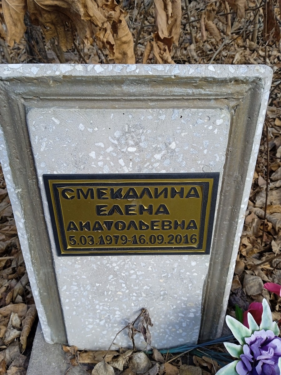 Смекалина Елена Анатольевна