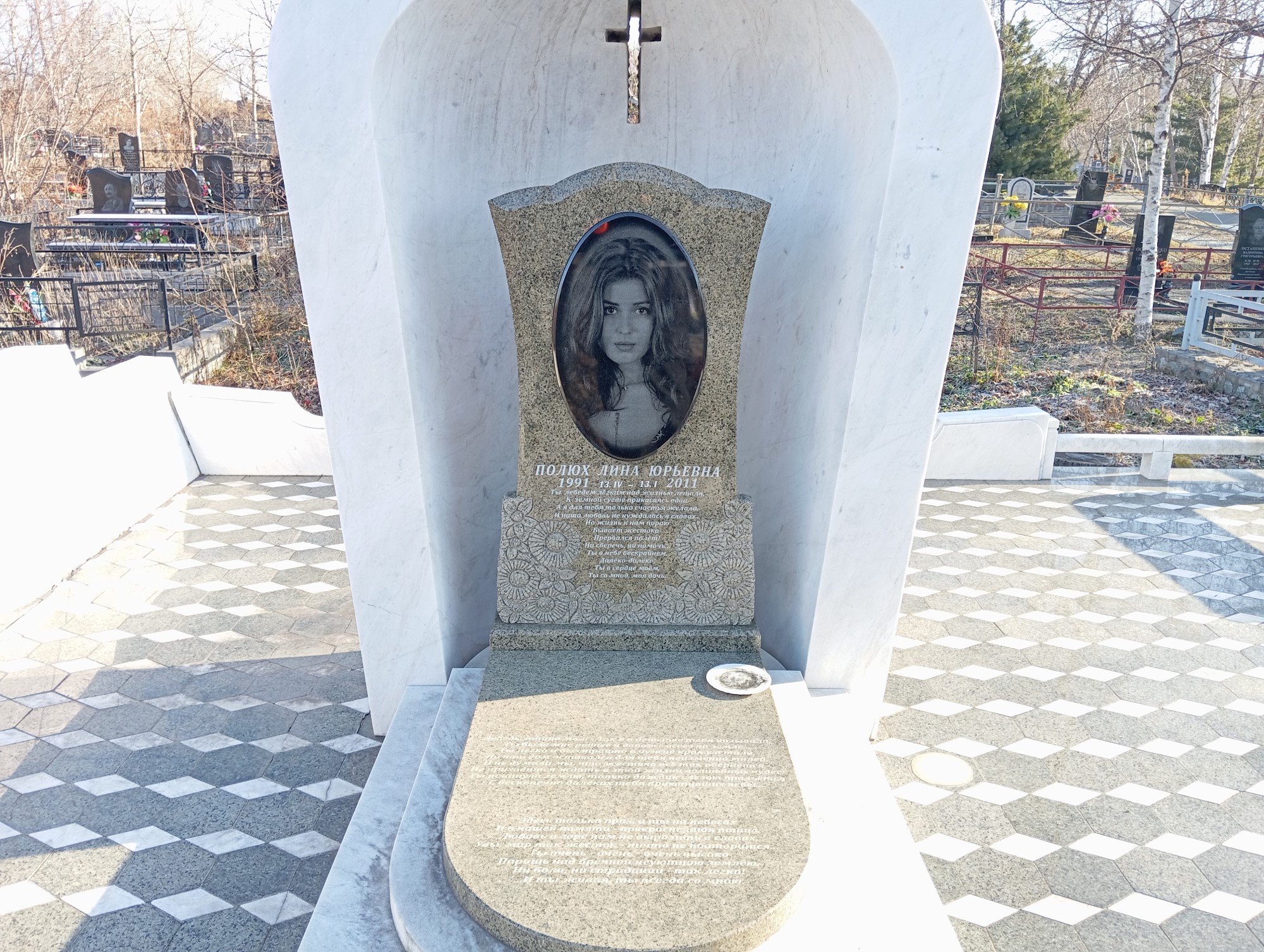 Полюх Лина Юрьевна