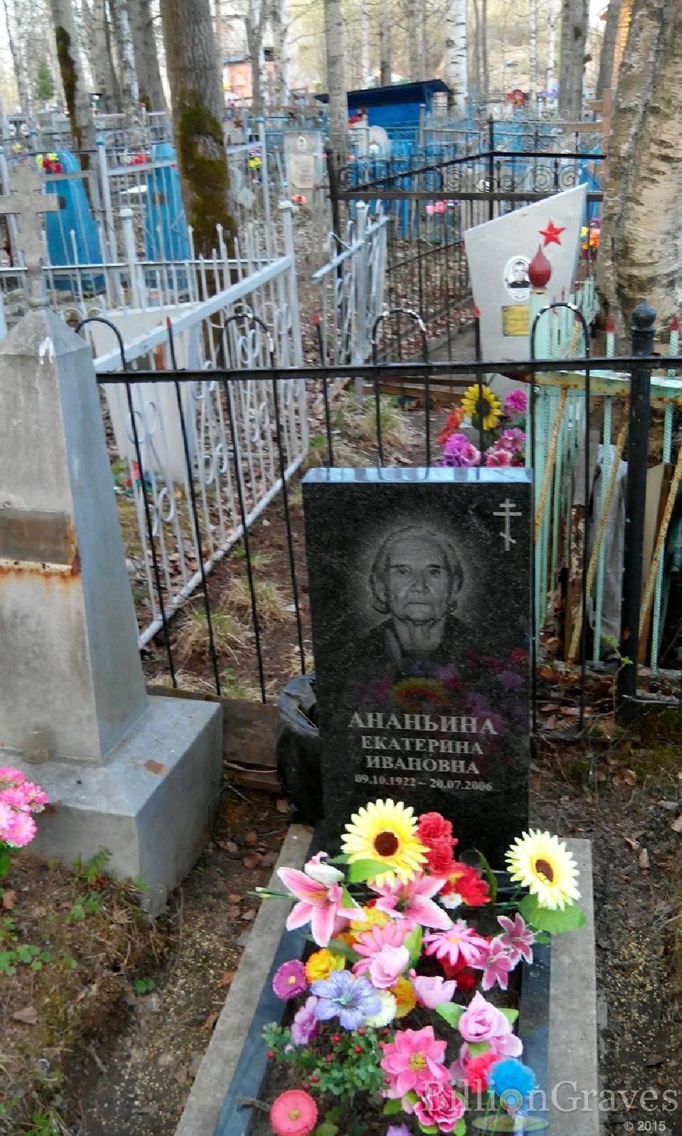 Ананьина Екатерина Ивановна