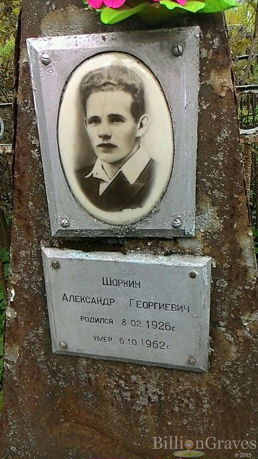 Шоркин Александр Георгиевич