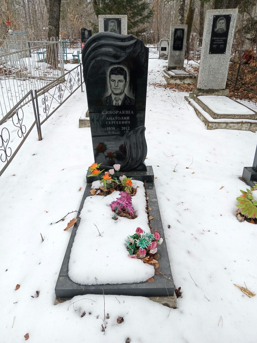 Сиворакша Анатолий Сергеевич