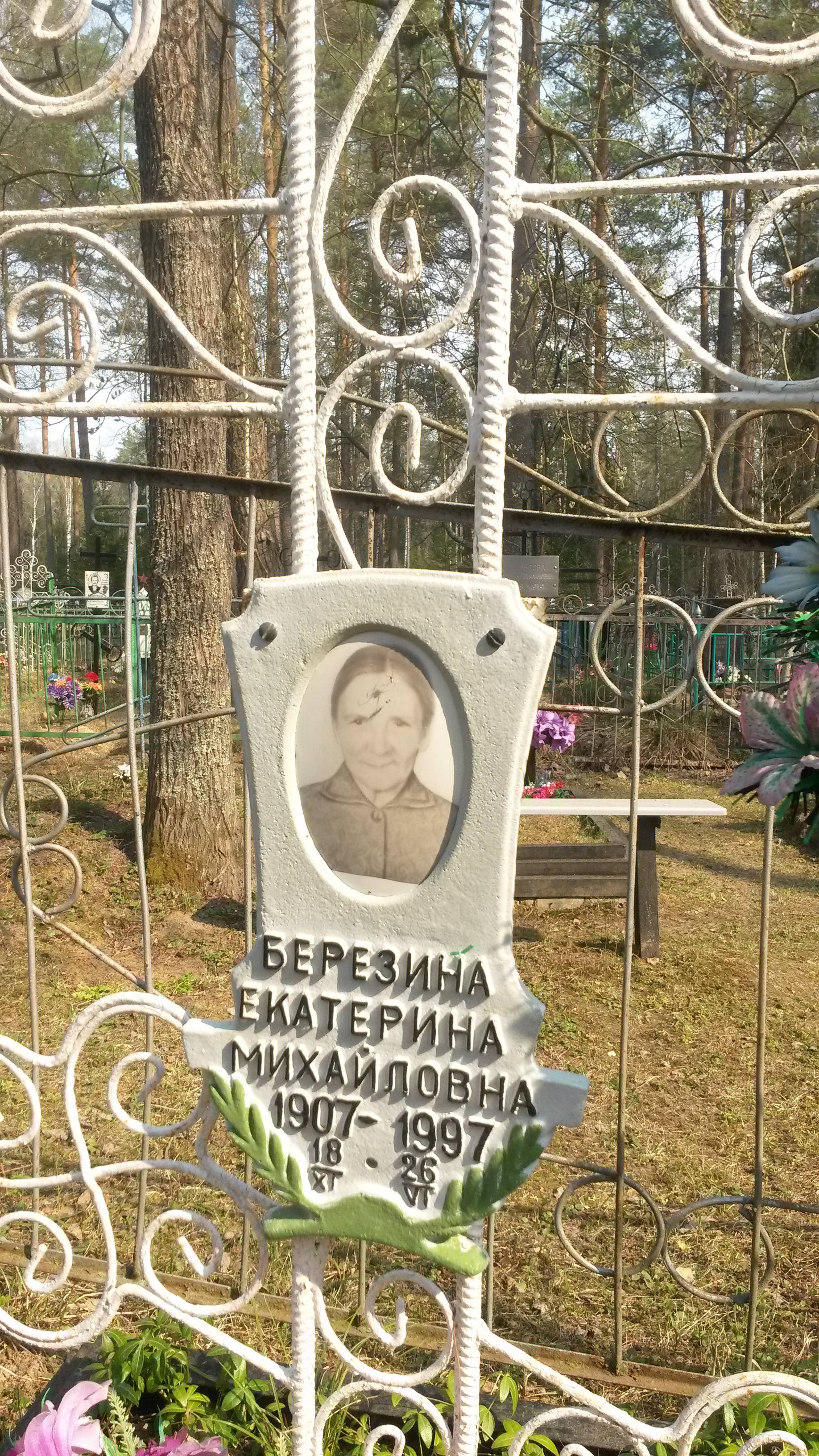 Березина Екатерина Михайловна