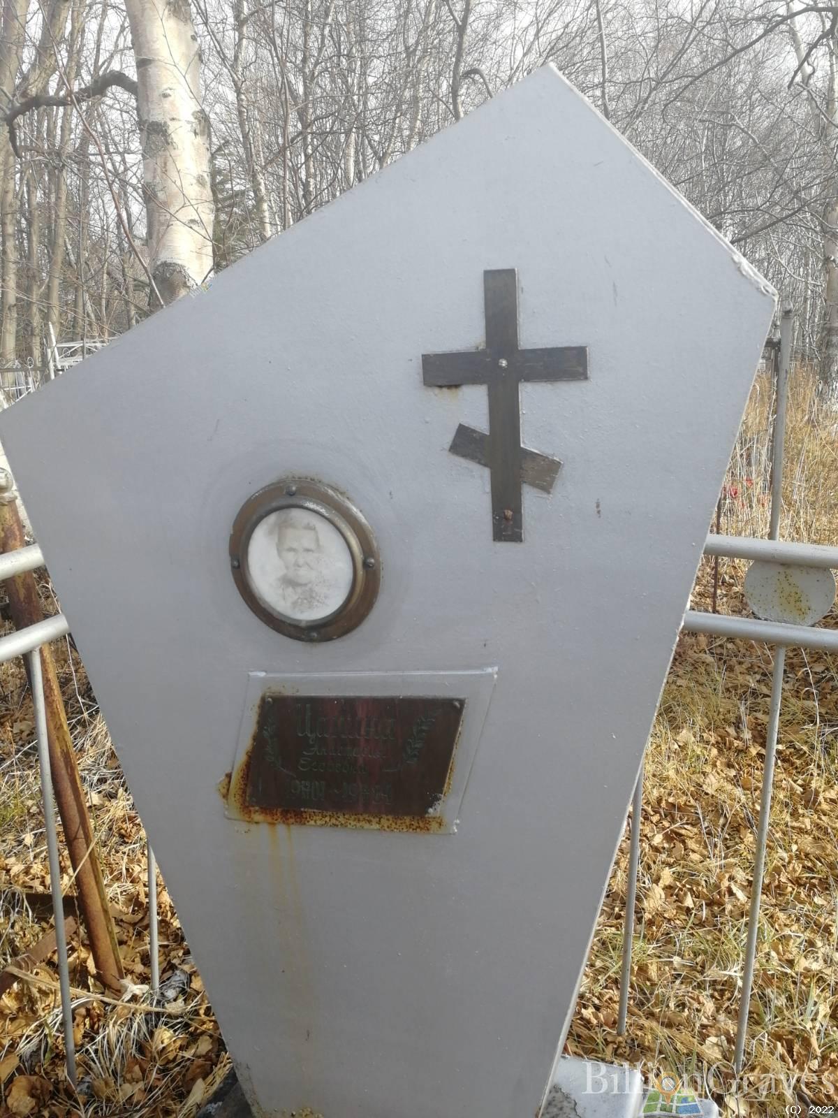 Цапина Анастасия Егоровна