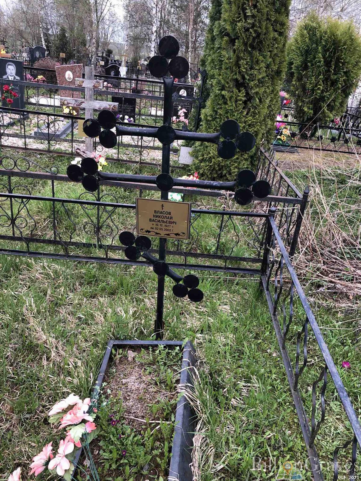 Власов Николай Васильевич