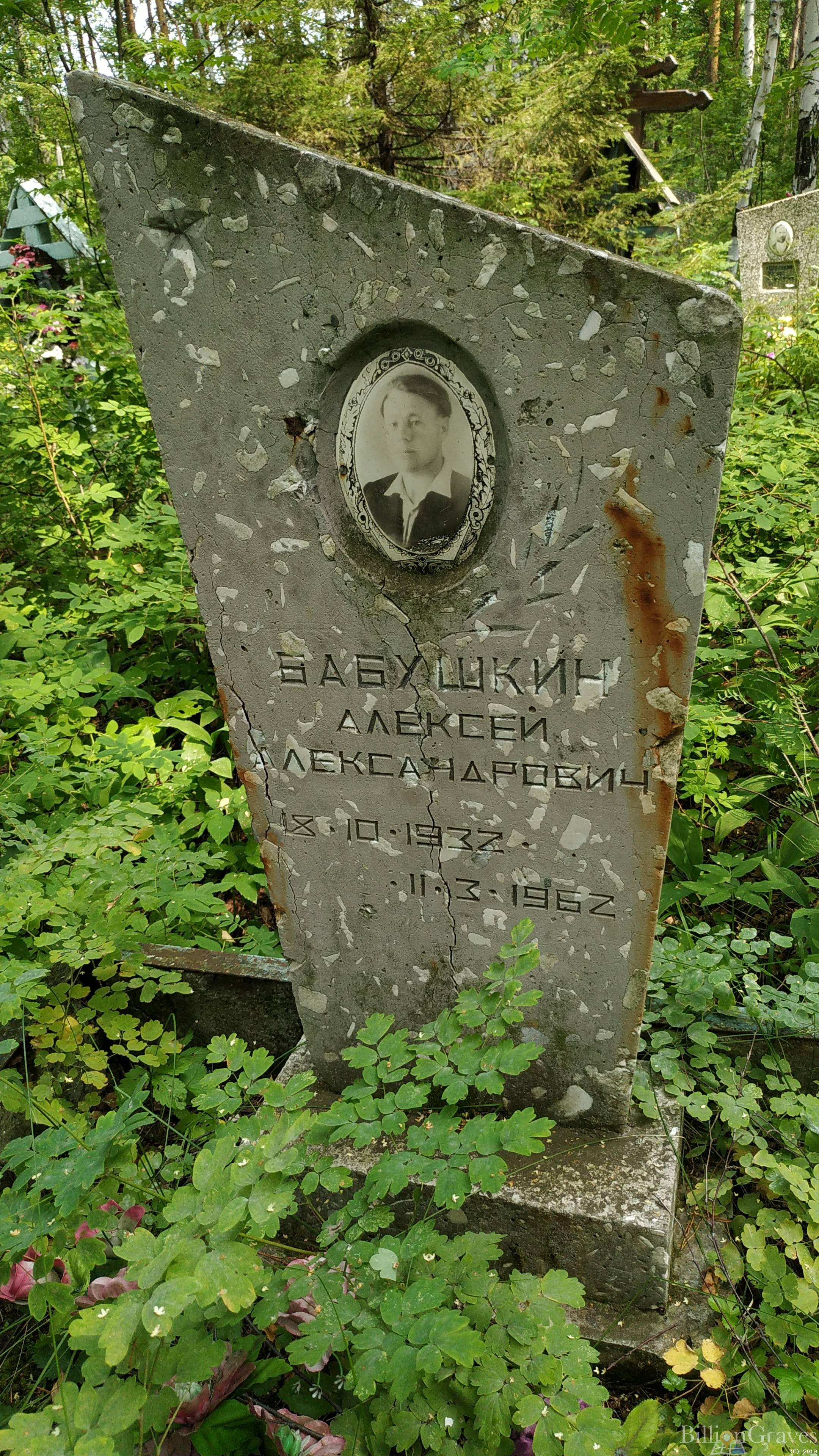 Бабушкин Алексей Александрович