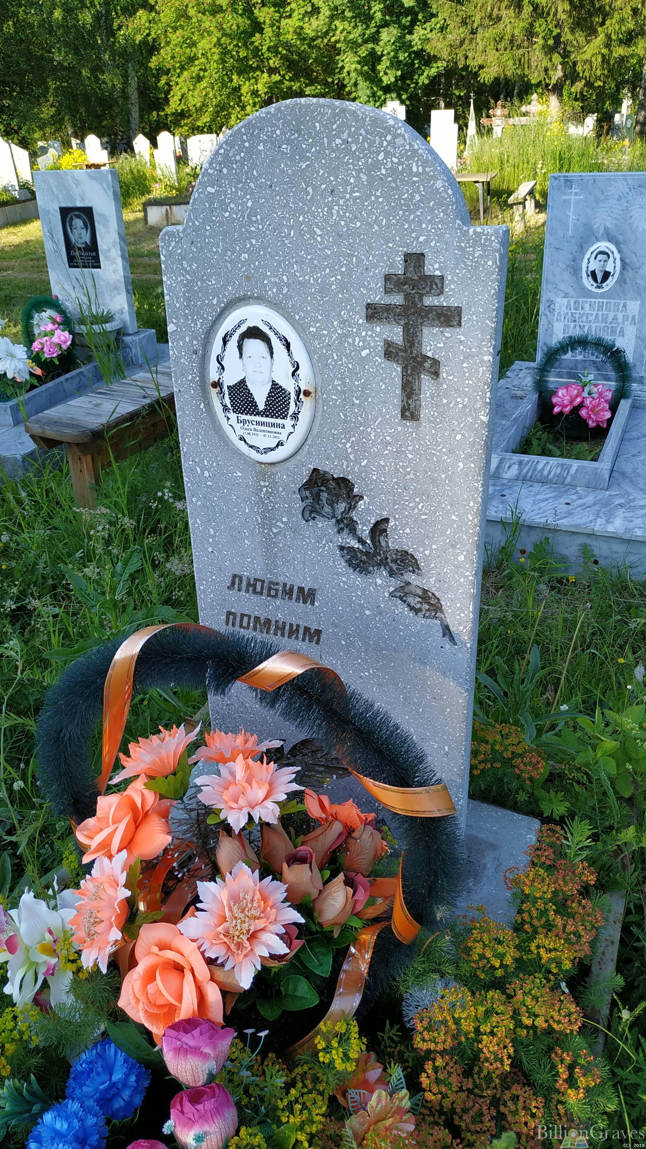 Брусницина Ольга Валентиновна