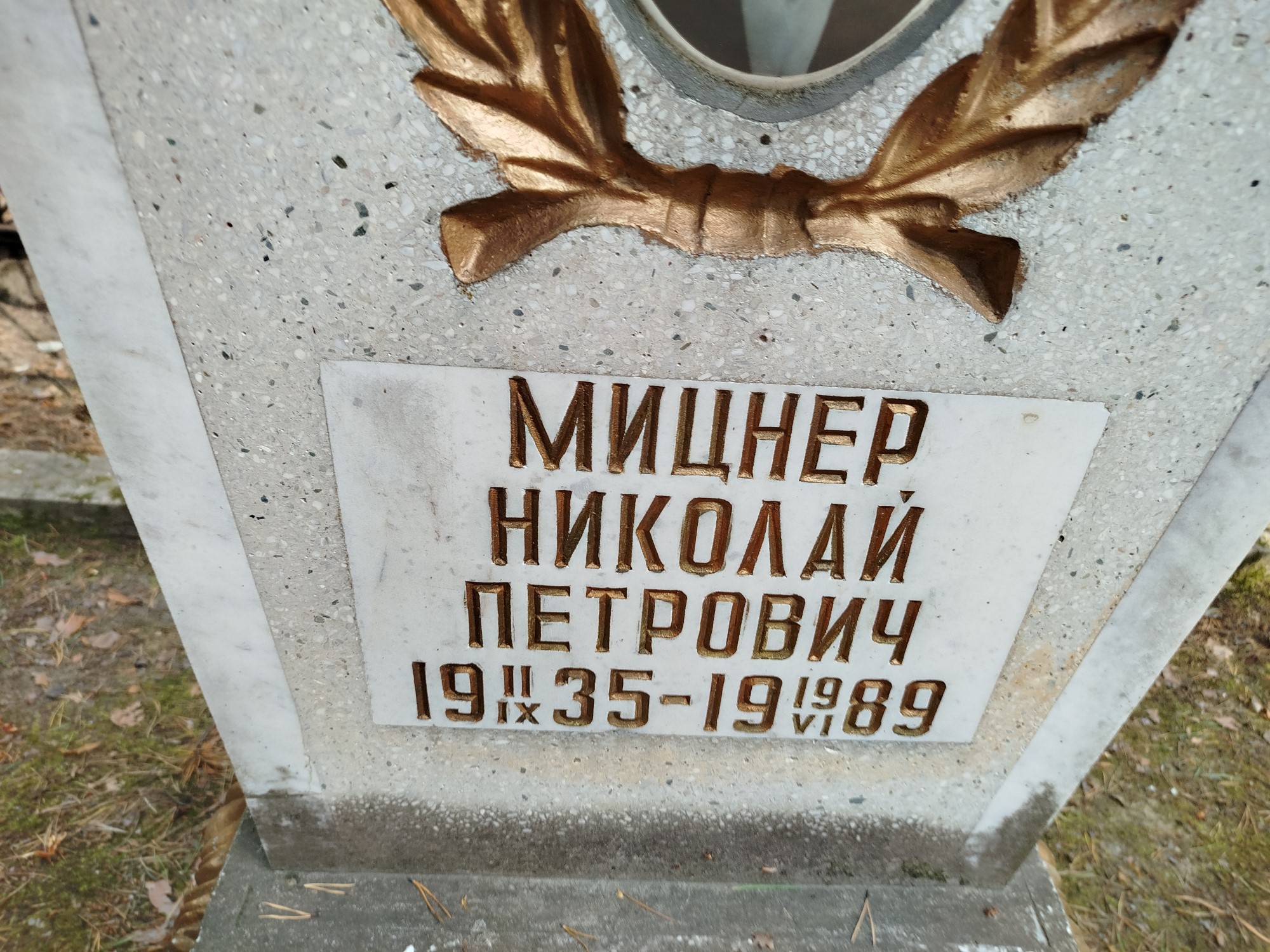 Мицнер Николай Петрович