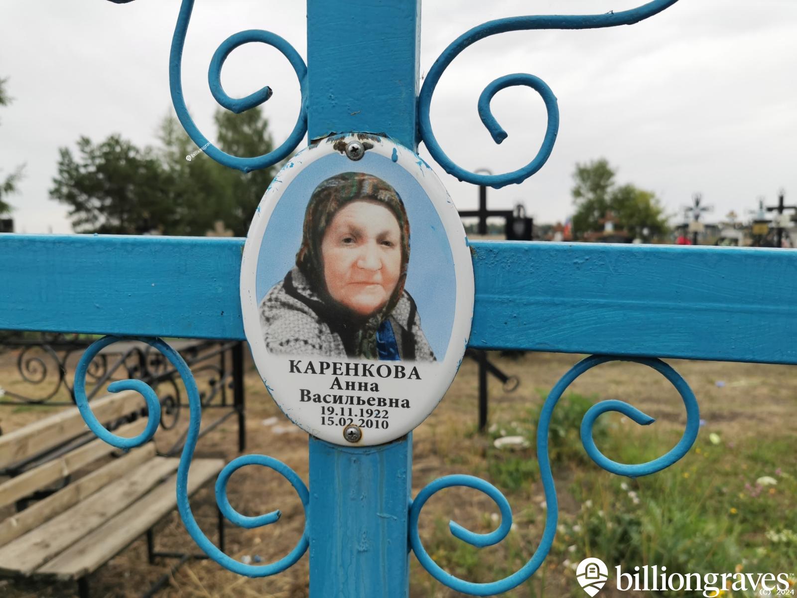 Каренкова Анна Васильевна